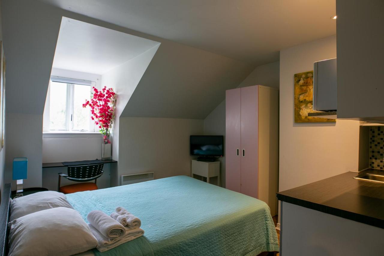 Auberge & Hotel Montreal Espace Confort מראה חיצוני תמונה