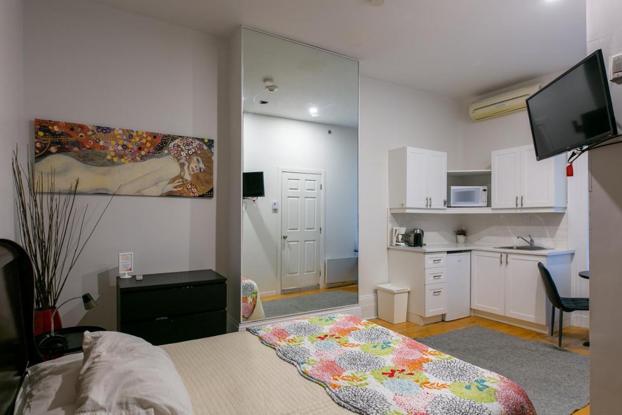 Auberge & Hotel Montreal Espace Confort מראה חיצוני תמונה