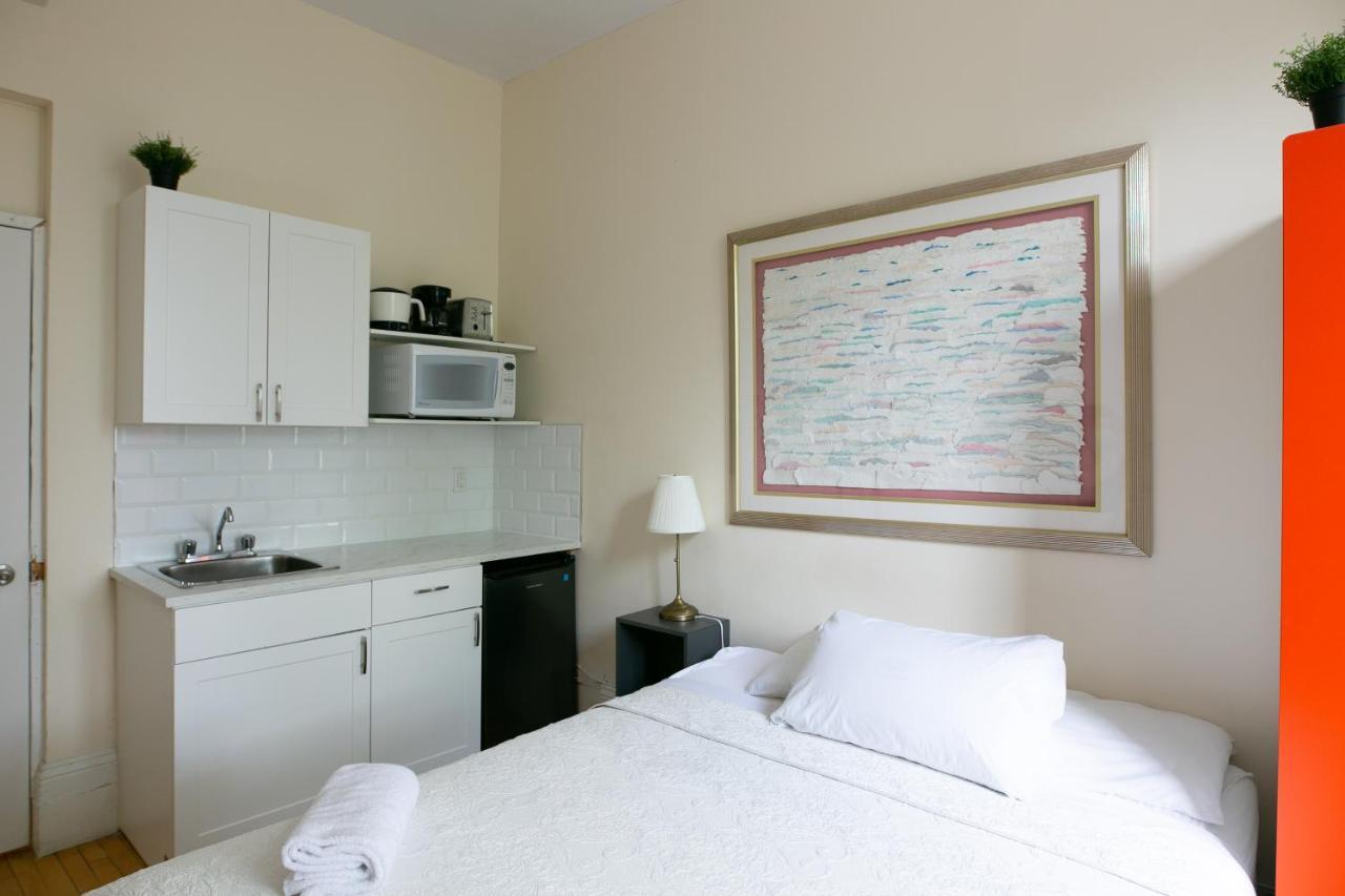 Auberge & Hotel Montreal Espace Confort מראה חיצוני תמונה