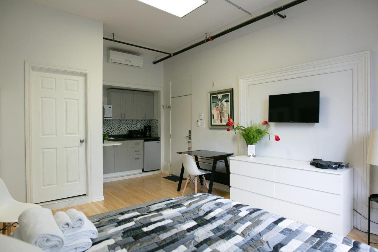 Auberge & Hotel Montreal Espace Confort מראה חיצוני תמונה