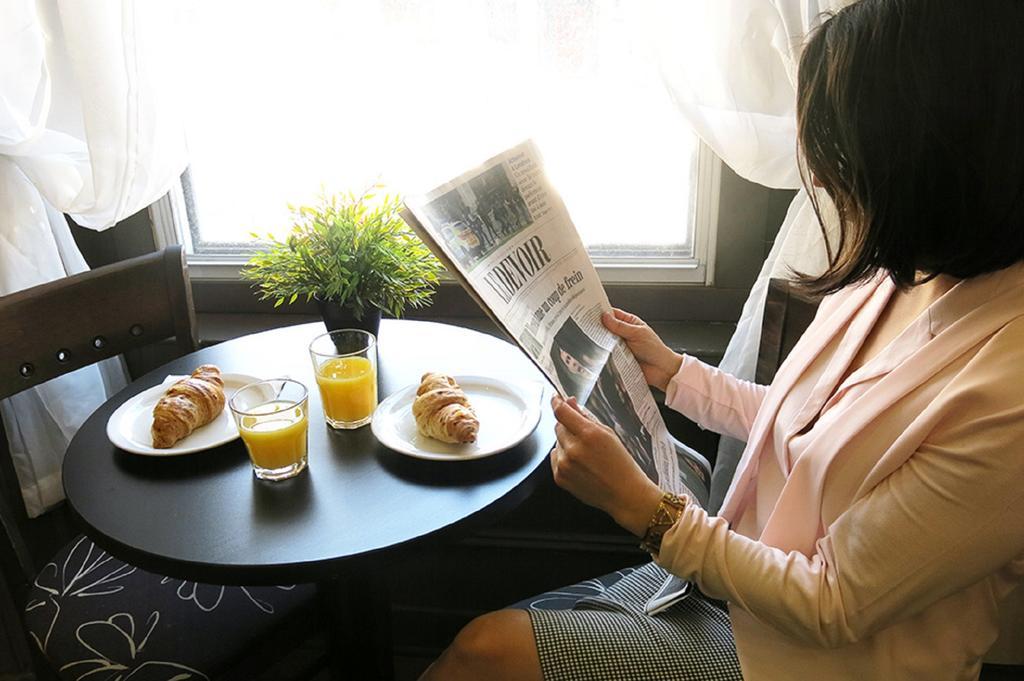 Auberge & Hotel Montreal Espace Confort מראה חיצוני תמונה