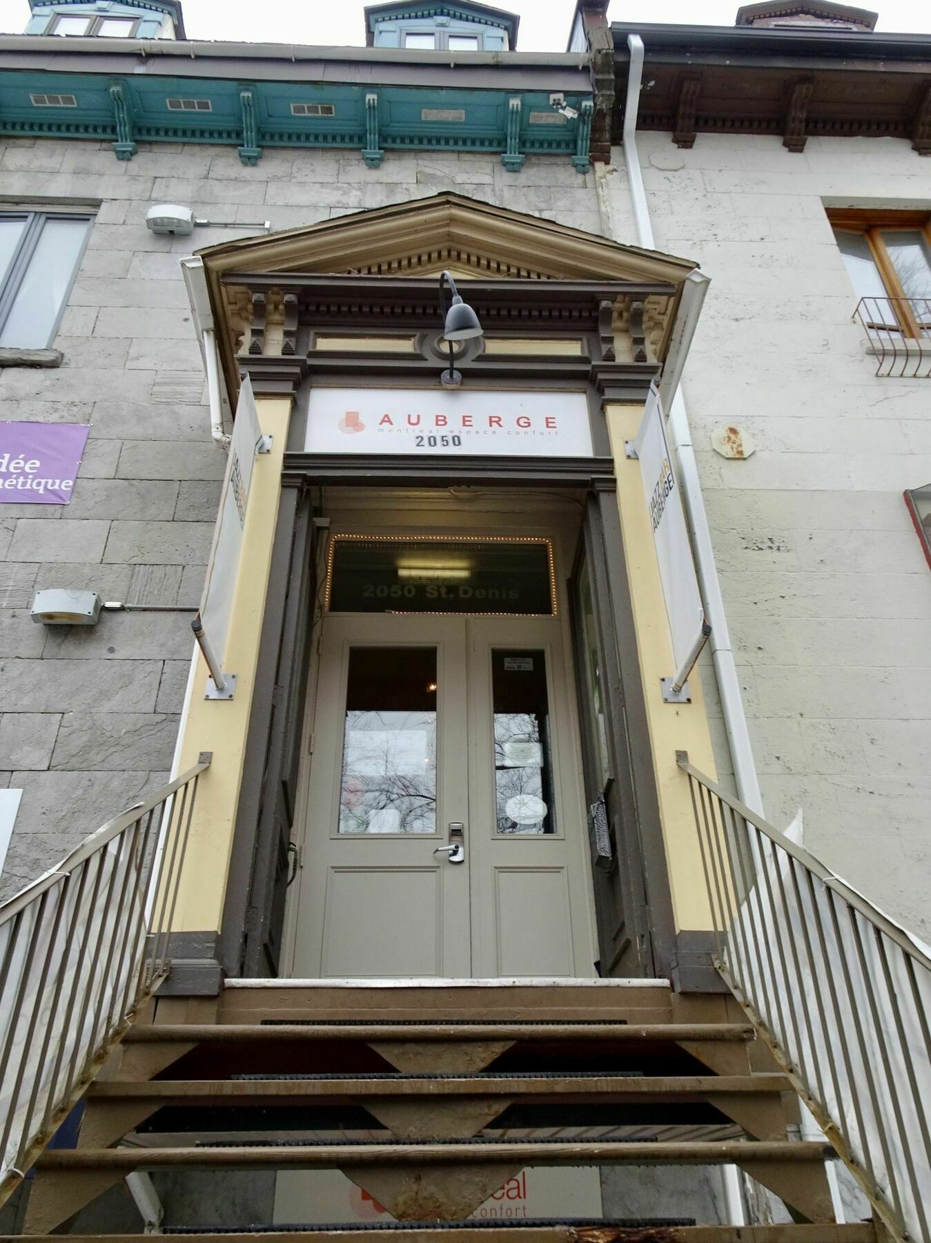 Auberge & Hotel Montreal Espace Confort מראה חיצוני תמונה
